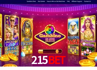 215bet Bônus - Pacote R$5.000 + VIP