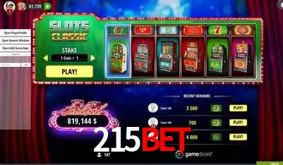 Descubra o Mundo do Cassino Online com 215bet