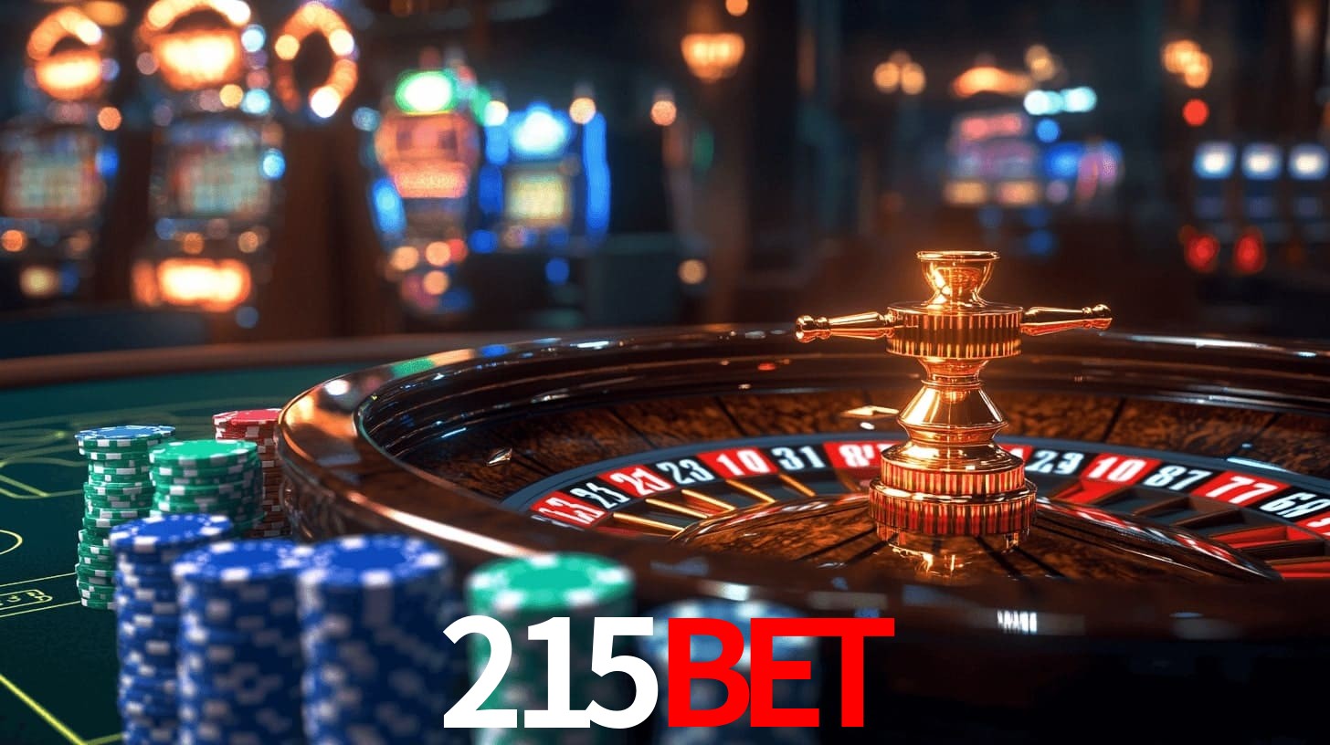 Sinta a adrenalina dos jogos de cassino com 215bet