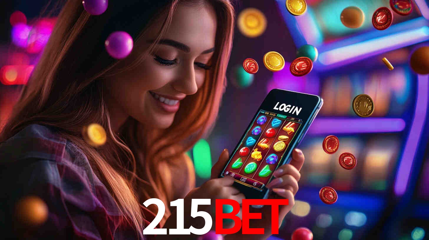 215bet: Jogos de Caça-Níqueis-Altas Recompensas, Roleta-Velocidade, Blackjack-Desafios Máximos