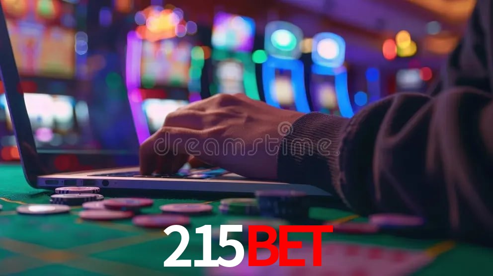 Interface do App 215bet